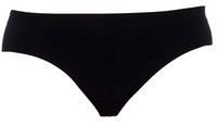 Slip Donna Microfibra Elasticizzata Senza Cuciture L / xl Nero Pompea Slip Donna Microfibra Elasticizzata Senza Cuciture L / xl Nero Pompea