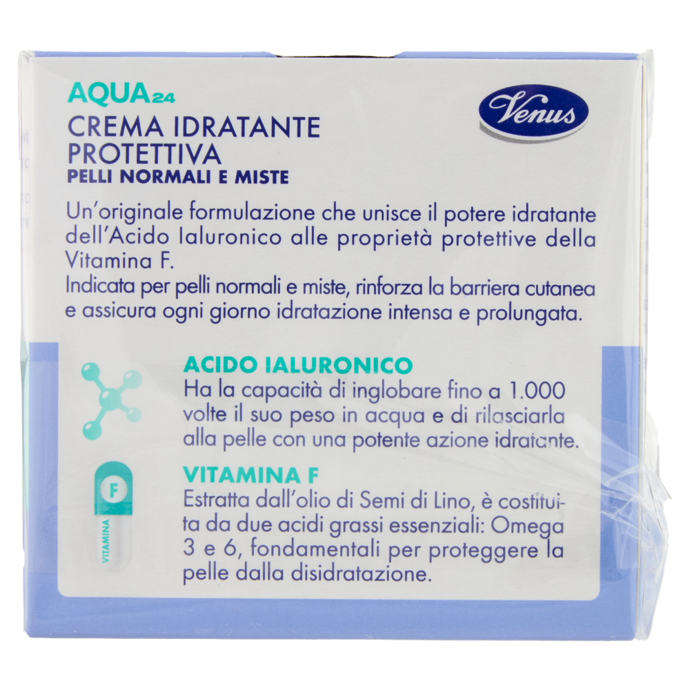 Crema Venus Idratante Aqua 24 Attiva - Foto 3