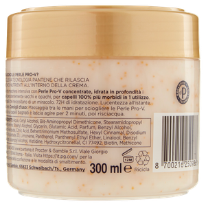 Maschera Capelli Pro V Miracle Idratanti E Lucenti Pantene - Foto 3