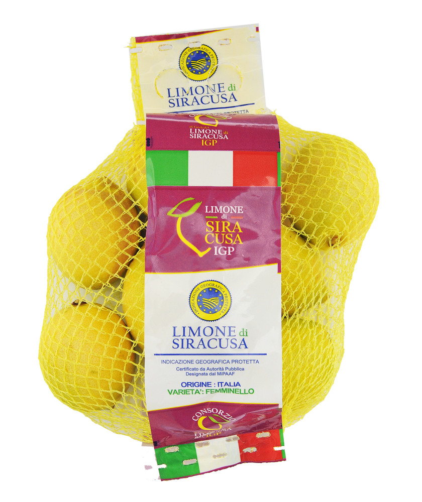 Limoni Di Siracusa I.G.P. In Rete - Foto 1