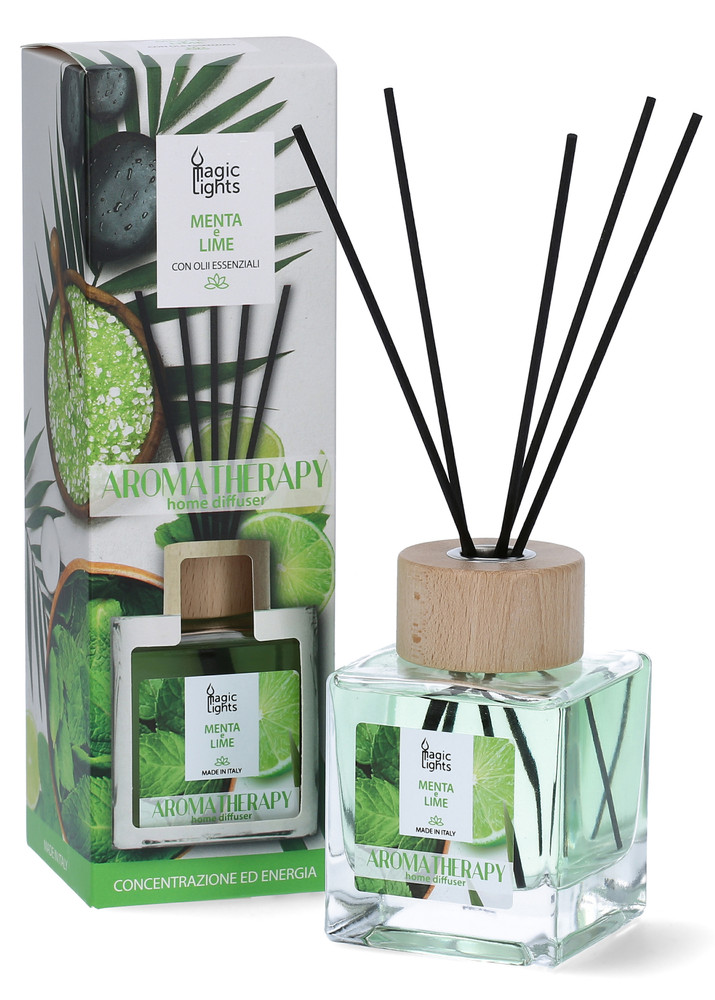 Diffusore Aromaterapia Menta E Lime 250 Ml - Foto 1