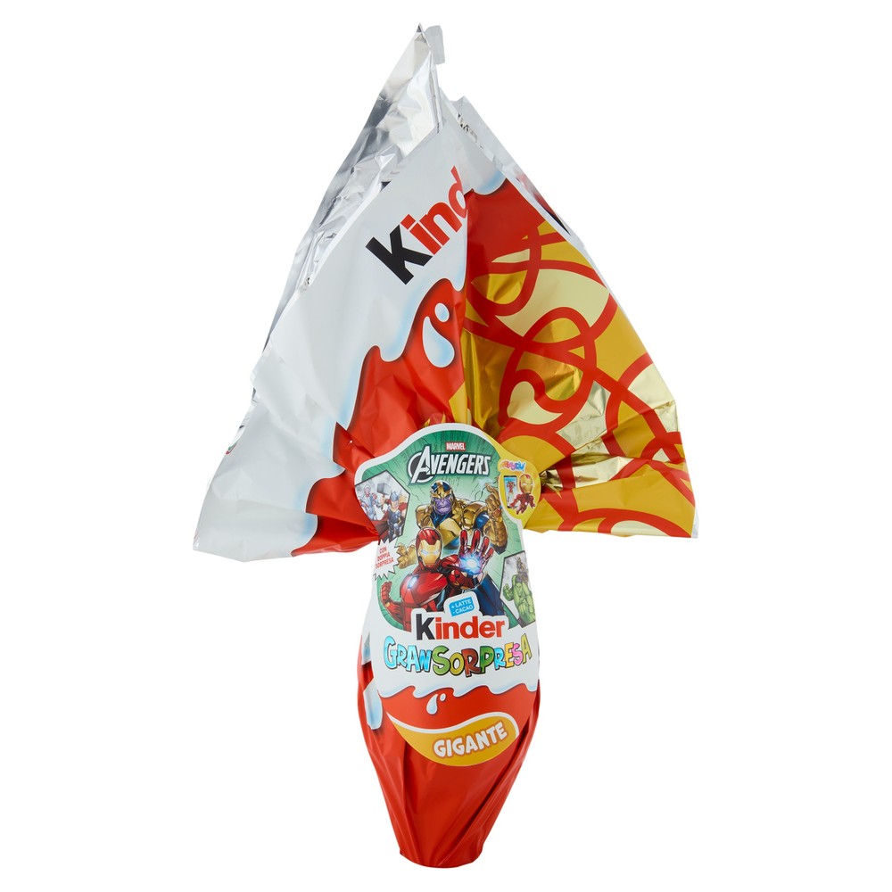 Uovo Kinder Gransorpresa Gigante Avangers - Foto 1