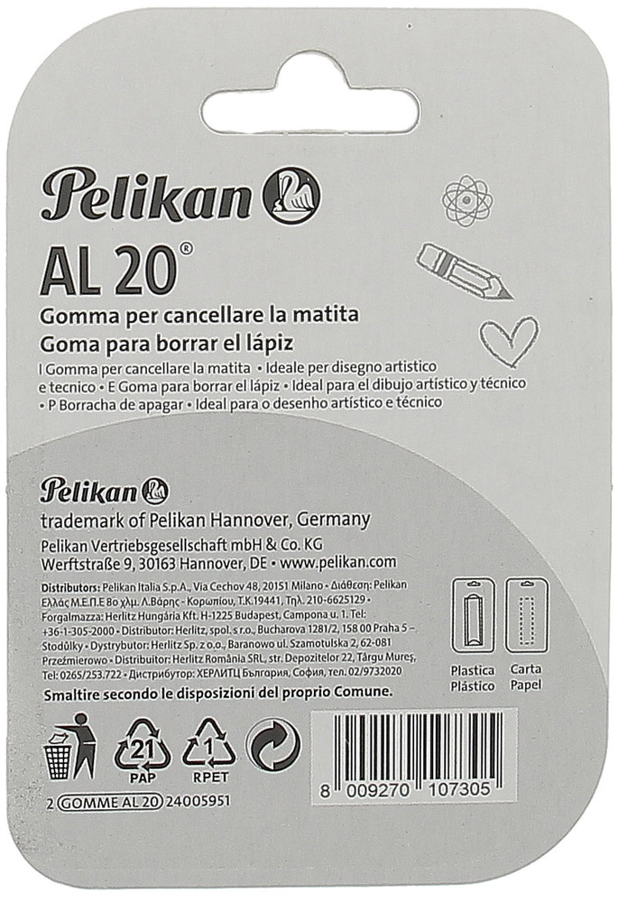 Gomma Bicolore Br40 Pelikan - Foto 2