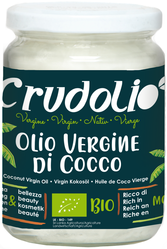Olio Di Cocco Vergine Biologico Crudolio - Foto 1