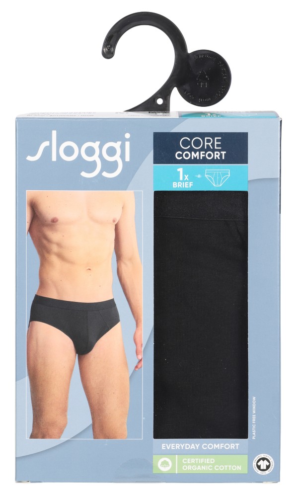 Slip Uomo Core Comfort L Nero Sloggi - Foto 2