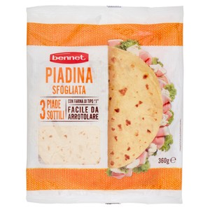 Piadina Sfogliata Bennet - Foto 1
