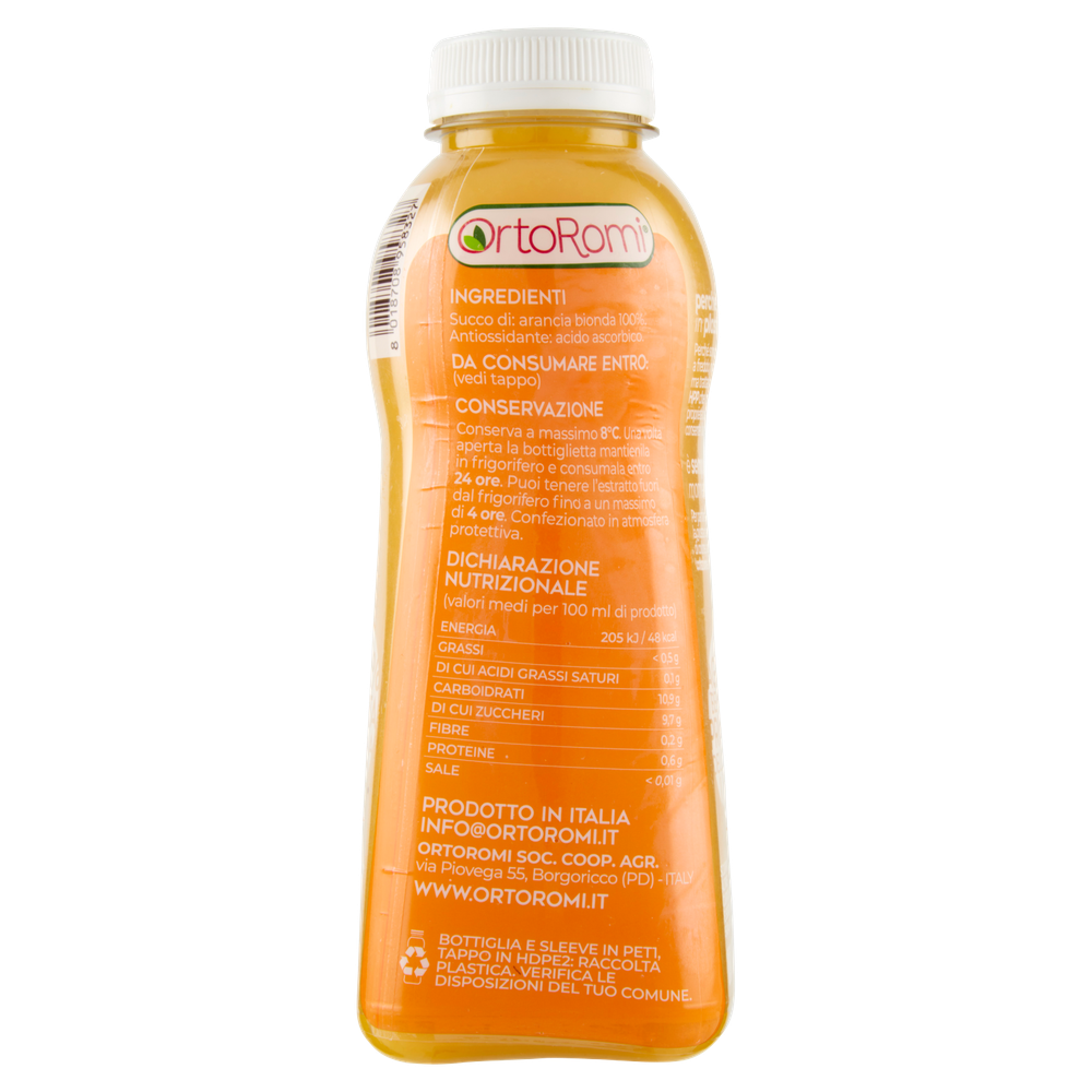 Succo arancia 100% COOP 3 X 200 ML - Coop Shop