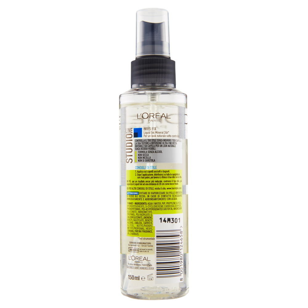 Studio Line Invisible Fx Gel Liquid Forte - Foto 3