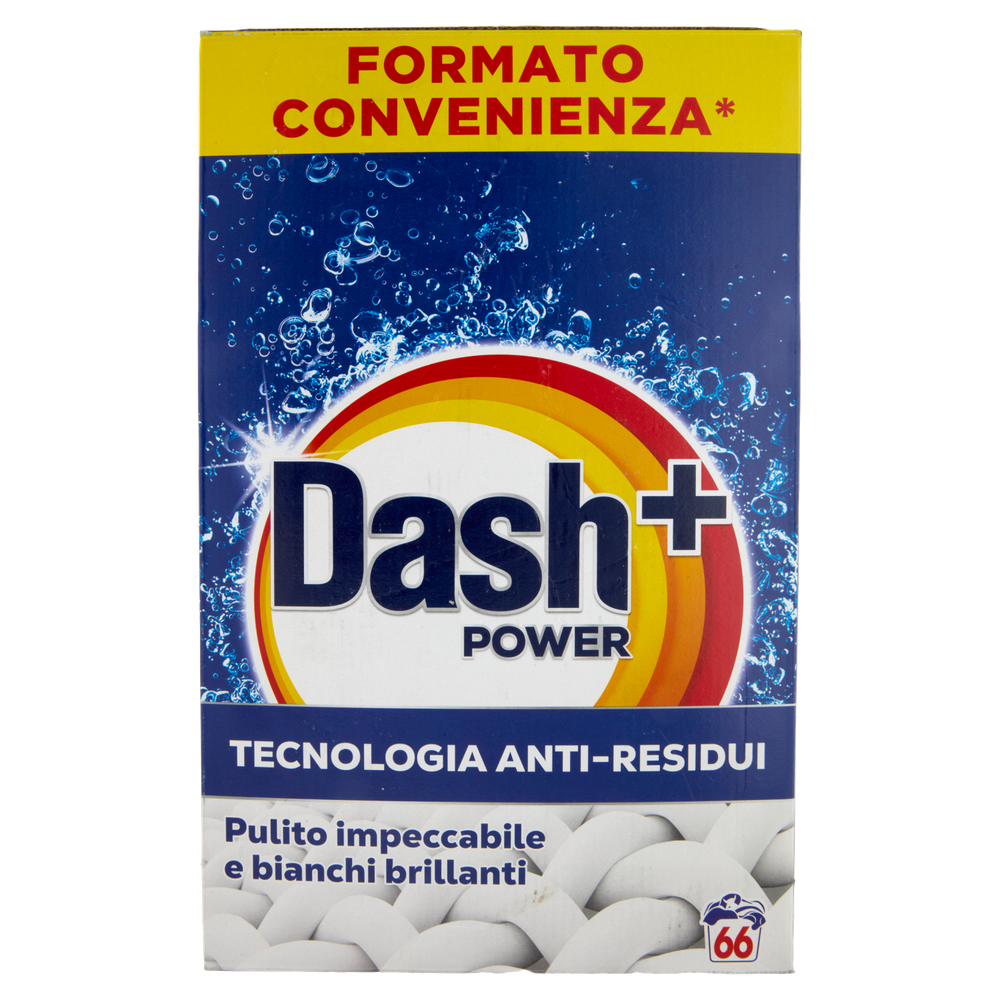 Detersivo Lavatrice In Polvere, Tecnologia Anti-Residui, 66 Lavaggi - Foto 3
