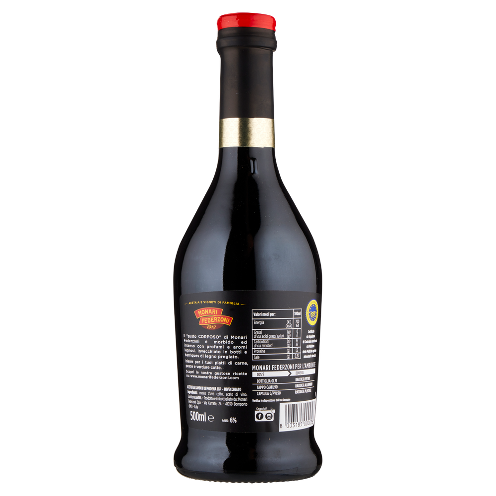Aceto Balsamico Di Modena Igp Invecchiato Monari Federzoni - Foto 3
