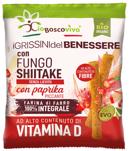 Grissini Funghi Paprika Ioboscovivo - Foto 1