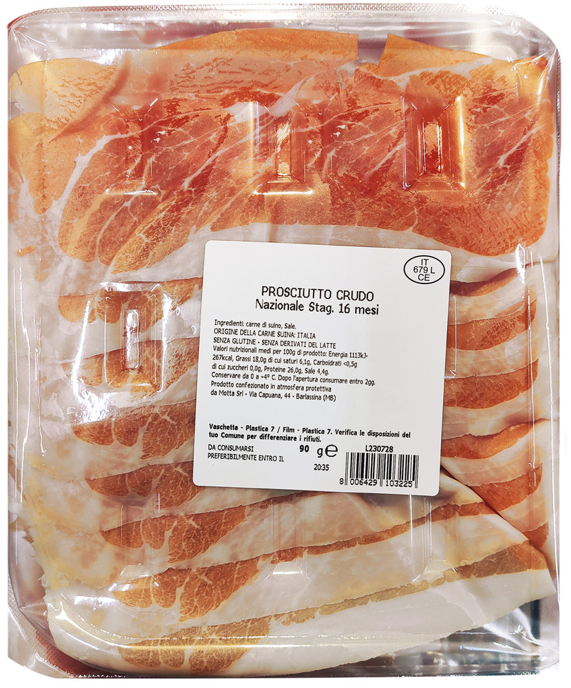 Prosciutto Crudo Nazionale 16 Mesi - Foto 2