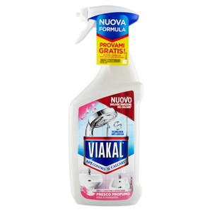 Detergente Anticalcare Fresco Profumo Spray Viakal - Foto 1