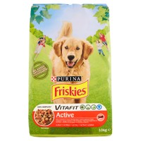 Cibo Secco Per Cani Adulti Active Friskies Cibo Secco Per Cani Adulti Active Friskies