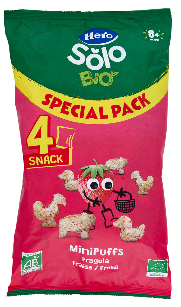 Snack Multipack Puff Fragola Hero - Foto 1