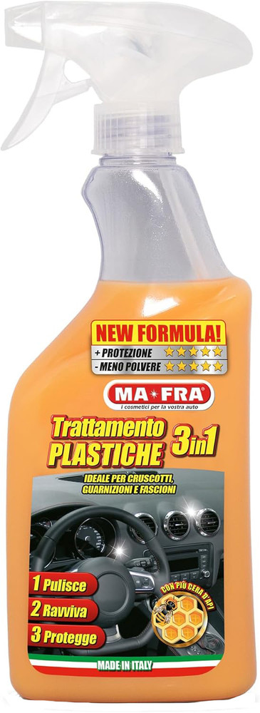 Trattamento Plastiche 3 In 1 500 Ml Mafra - Foto 1