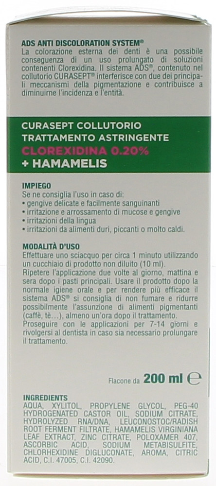 Collutorio Astringente Curasept - Foto 2