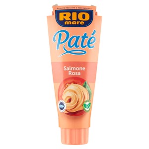 Pate' Al Salmone Rosa Rio Mare - Foto 1