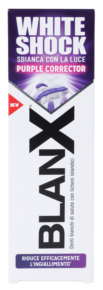 Dentifricio Blanx Ws Purple Corrector - Foto 1