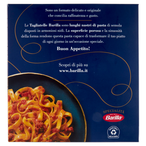 Pasta Tagliatelle Specialita' 100% Grano Italiano Barilla - Foto 3