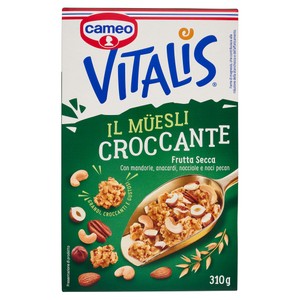 Muesli Con Frutta Secca E Cereali Croccanti Vitalis Cameo - Foto 1