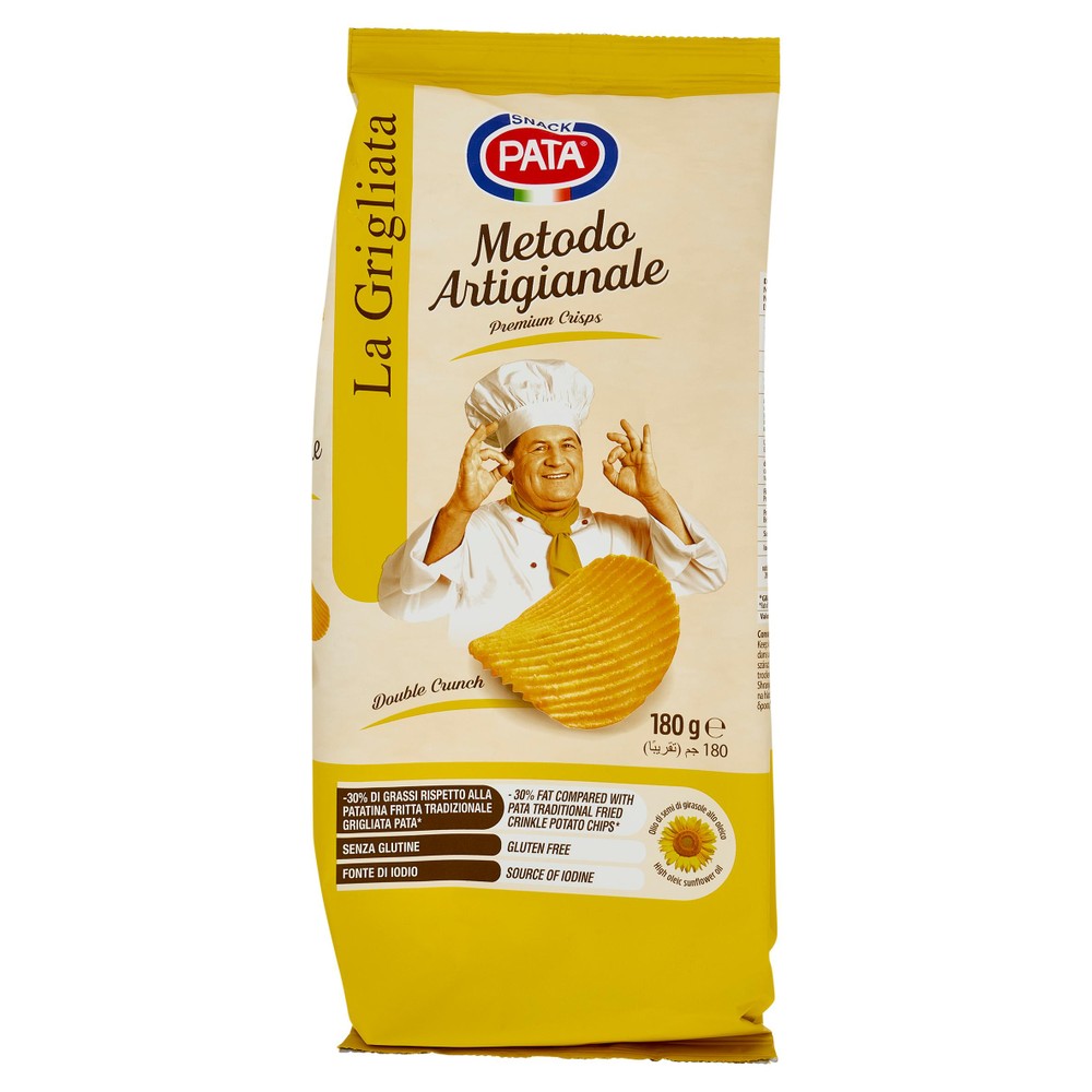 Patatine Double Crunch La Grigliata Metodo Artigianale Pata - Foto 1