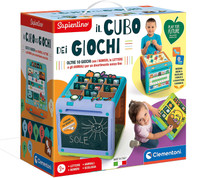 Il Cubo Dei Giochi Sapientino Clementoni Il Cubo Dei Giochi Sapientino Clementoni