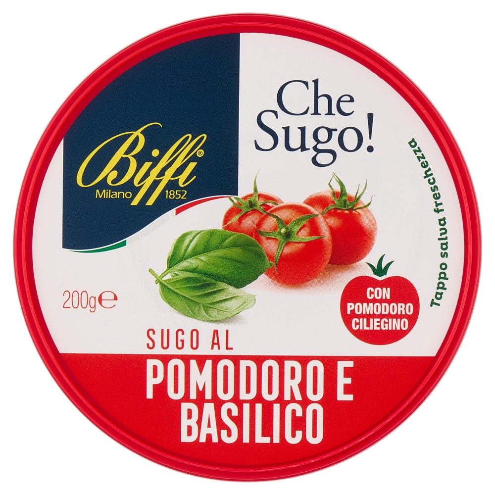 Sugo Pomodoro E Basilico Fresco Biffi