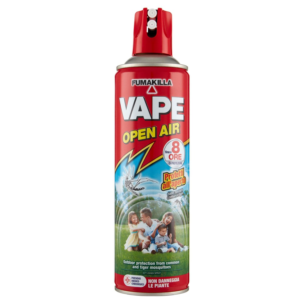 Antizanzare Spray Per Spazi Aperti Open Air Vape - Foto 1