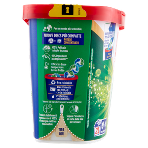 Detersivo Predosato Per Lavatrice 21 Discs Dixan - Foto 2