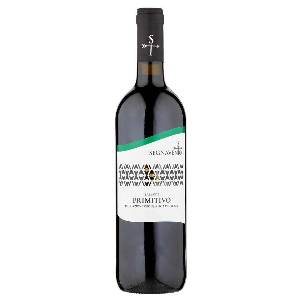 Primitivo Salento Igp Segnavento - Foto 1