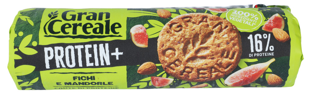 Biscotti Protein Fichi E Mandorle Grancereale Mulino Bianco - Foto 1