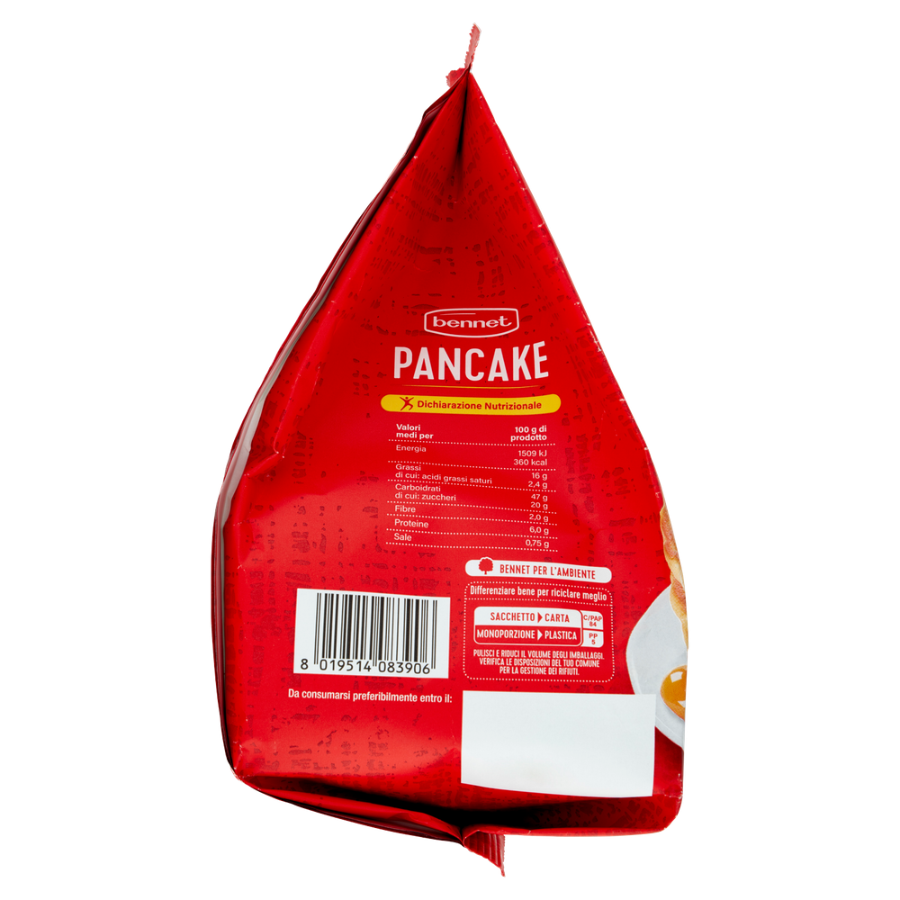 Pancake Soffici E Gustosi 8x35g Bennet - Foto 2