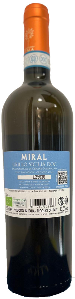 Grillo Villo Bianco Miral - Foto 2