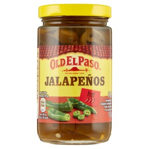 Peperoncini Jalapeños Hot A Fette Old El Paso - Foto 1