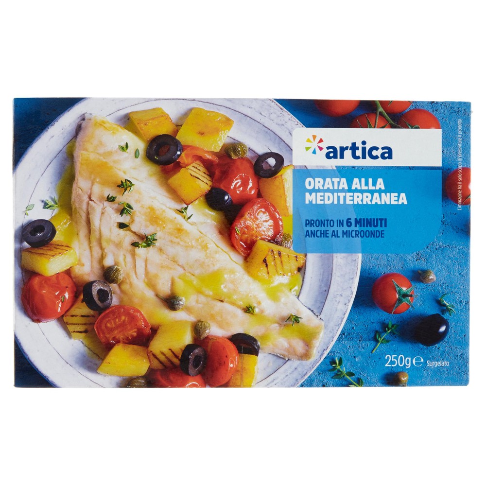 Orata Alla Mediterranea