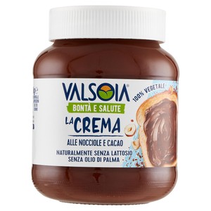 La Crema Vegetale Valsoia Bonta' E Salute - Foto 1