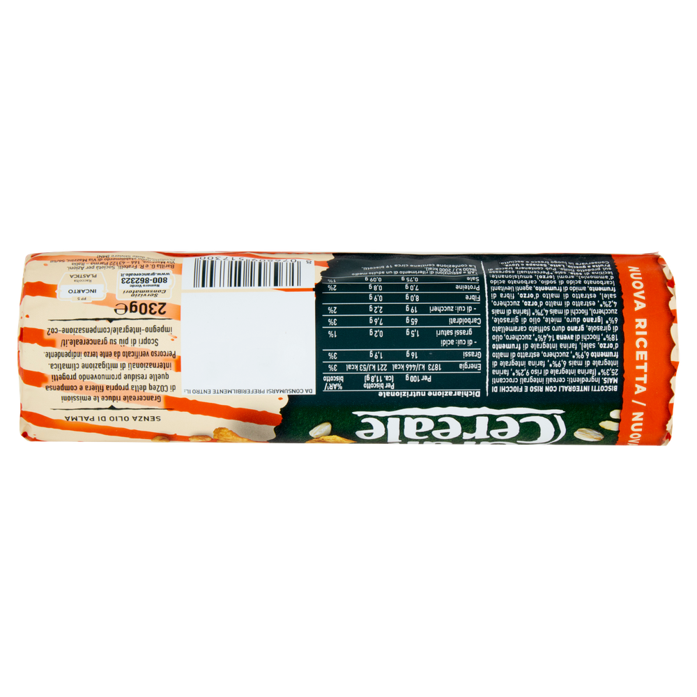Biscotti Gran Cereale Con Riso E Cornflakes In Tubo Barilla - Foto 3