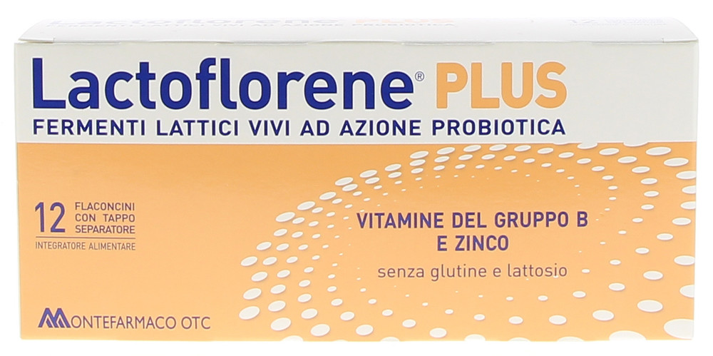 Lactoflorene Plus Flaconcini - Foto 1