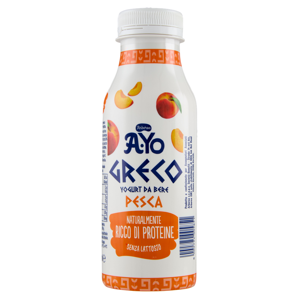 A-Yo Yogurt Greco Bere Pesca Arborea - Foto 3