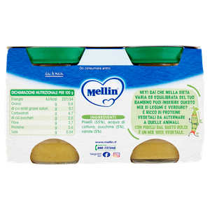 Omogeneizzato Piselli/Carote Mellin - Foto 3