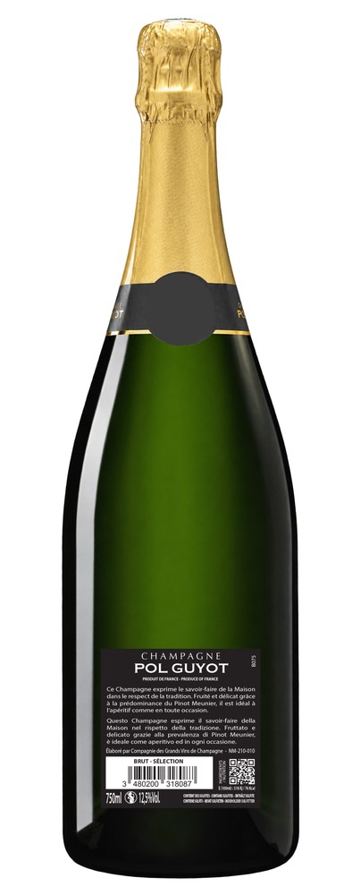 Champagne Pol Guyot Selection Brut - Foto 2