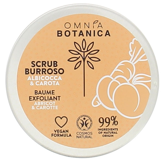 Scrub Burroso Corpo Albicocca E Carota 50 Ml Omnia Botanica - Foto 1