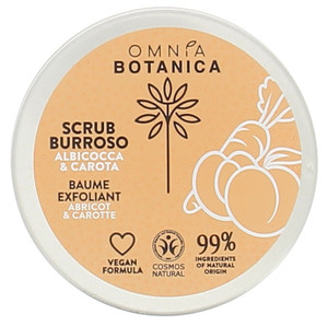 Scrub Burroso Corpo Albicocca E Carota 50 Ml Omnia Botanica - Foto 1