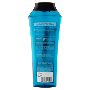 Shampoo Idratante Per Capelli Da Normali A Secchi Aqua Revive Gliss - Foto 3
