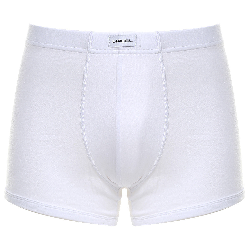 Boxer Uomo Tessuto Stretch 4 Bianco Liabel - Foto 1