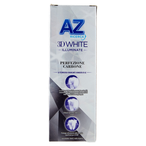 Dentifricio White 3d Carbone Az - Foto 3