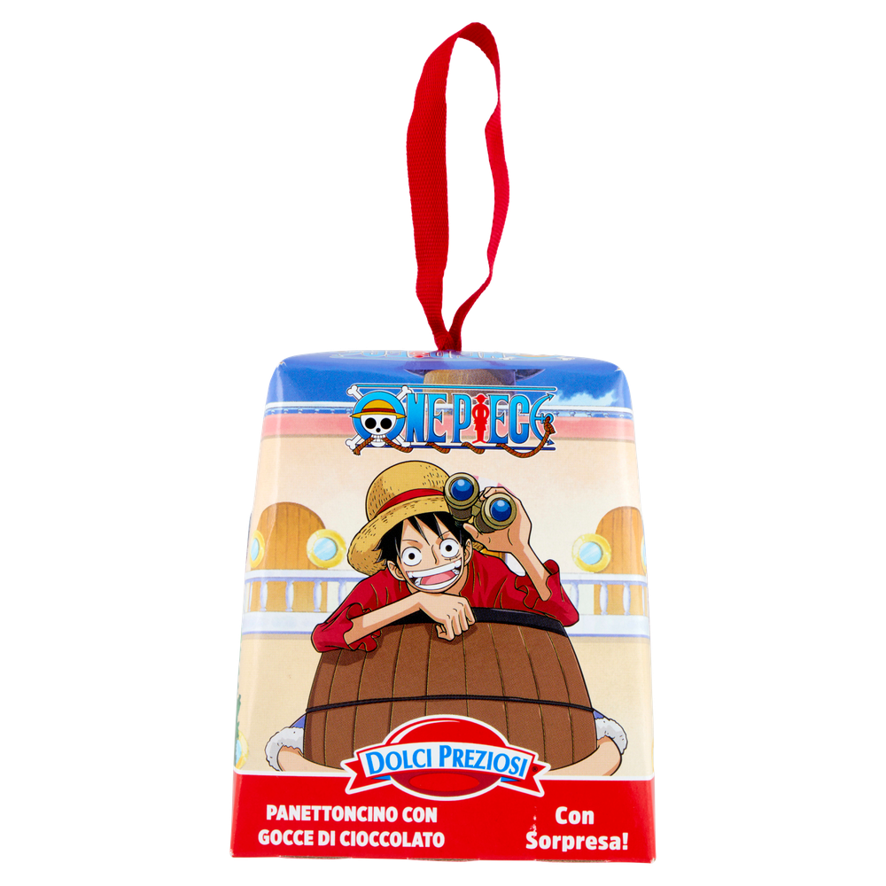 Panettoncino Con Gocce Di Cioccolato One Piece - Foto 3