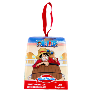 Panettoncino Con Gocce Di Cioccolato One Piece - Foto 3