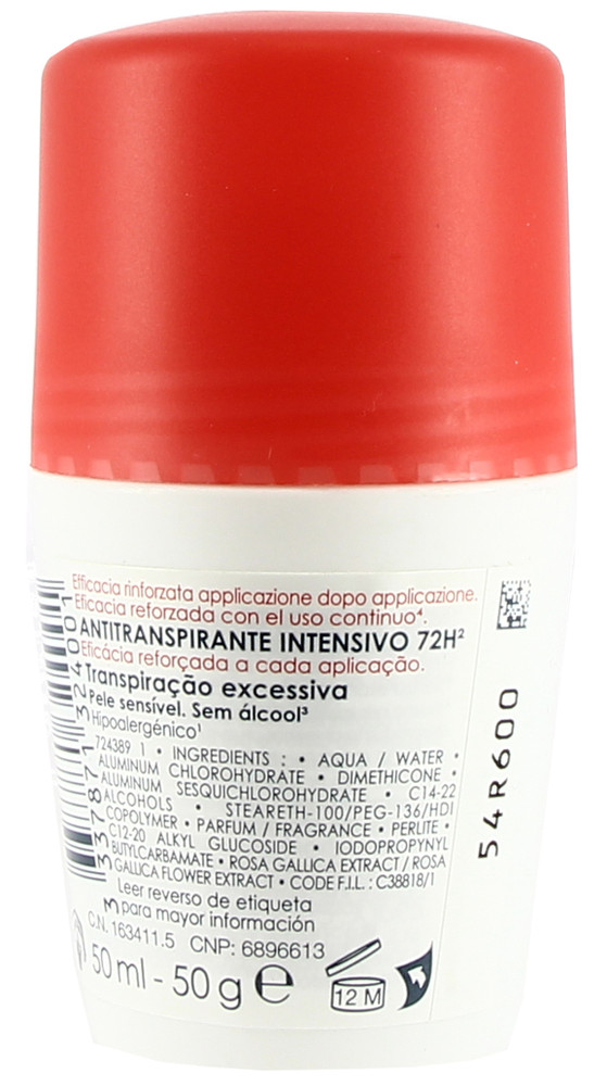 Trattamento Anti-Traspirante Stress Resist Vichy - Foto 2